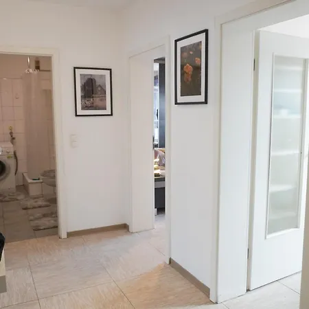 Apartamento M House Do Mit Balkon & Self Check-in