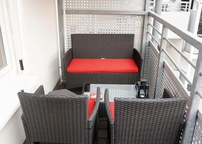 M House Do Mit Balkon & Self Check-in