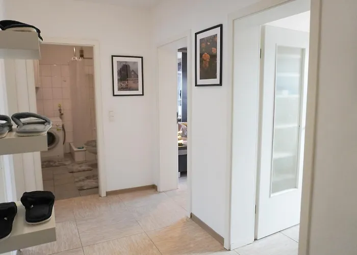 Apartamento M House Do Mit Balkon & Self Check-in