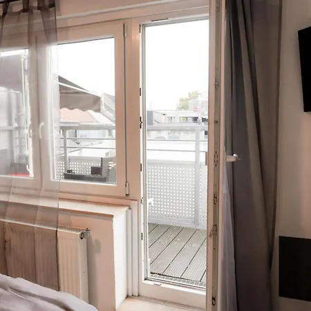 M House Do Mit Balkon & Self Check-in *