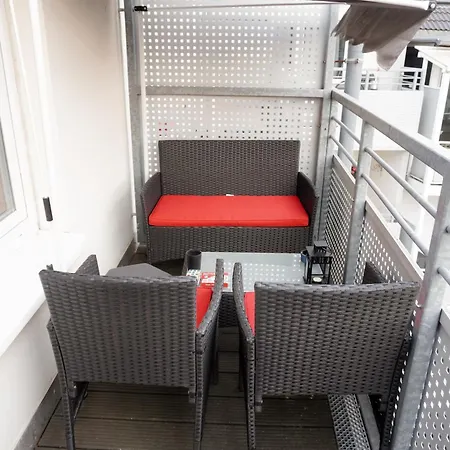 M House Do Mit Balkon & Self Check-in