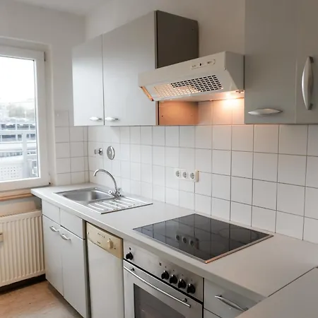 M House Do Mit Balkon & Self Check-in Appartamento Dortmund