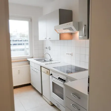 M House Do Mit Balkon & Self Check-in Lägenhet *