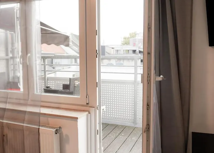 M House Do Mit Balkon & Self Check-in *