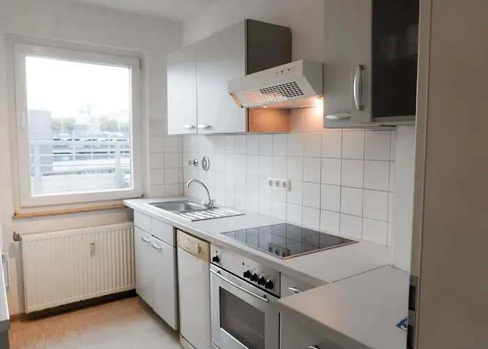 Apartamento M House Do Mit Balkon & Self Check-in *